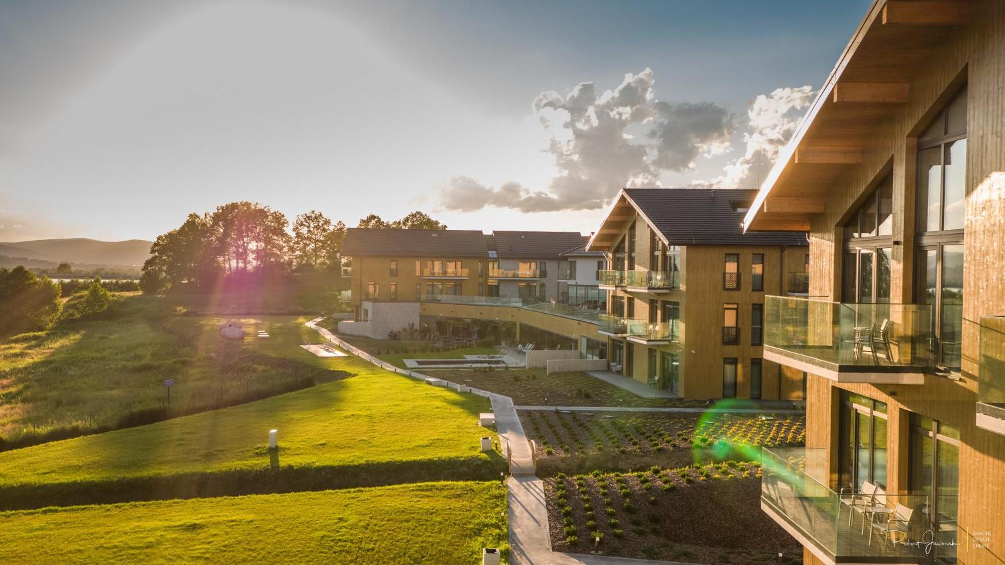 Lake Hill Karkonosze Resort & Spa Sosnówka エクステリア 写真